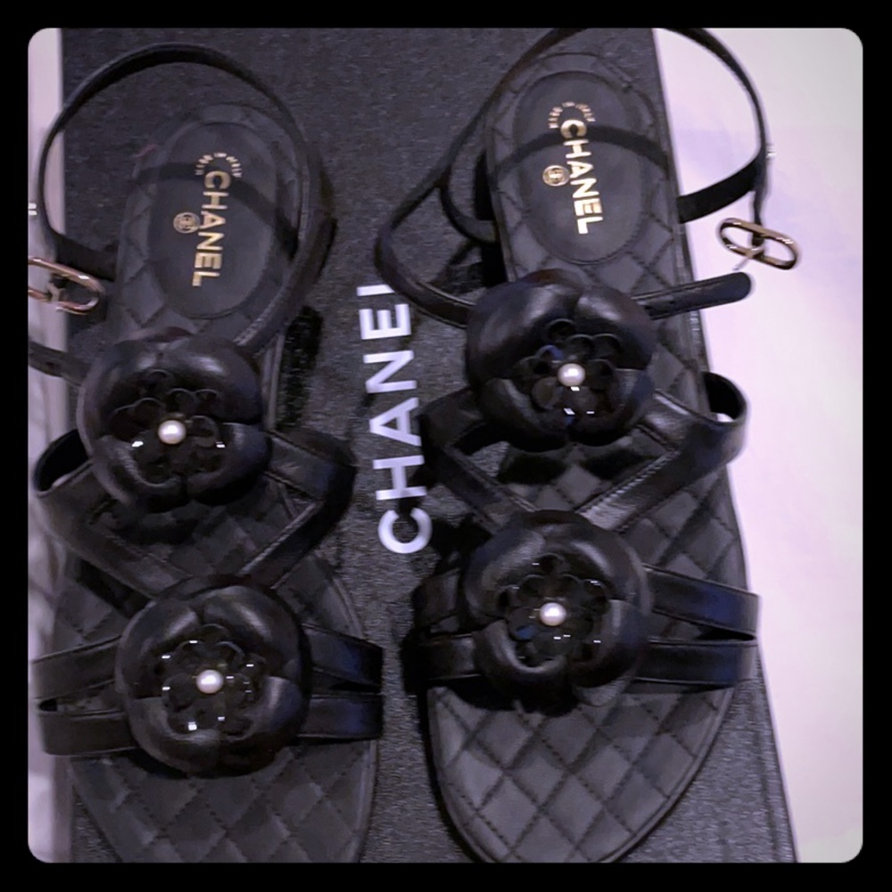 New Chanel sandals